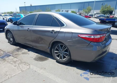 2015 Toyota Camry Se from USA, damaged, VIN 4T1BF1FK1FU907309